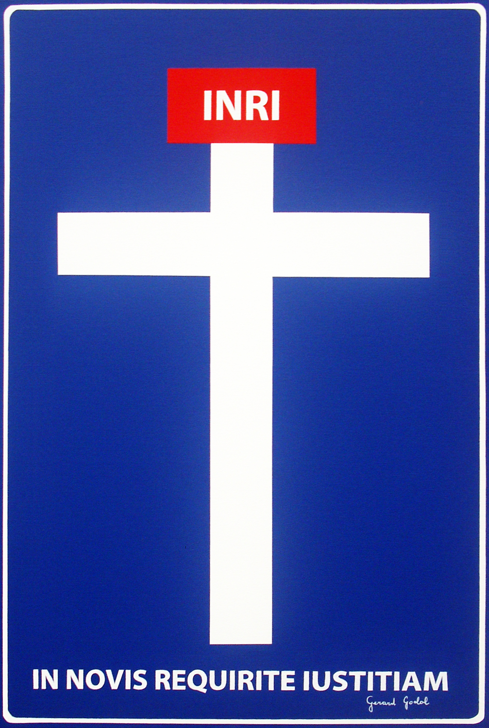 INRI Dead End Artwork