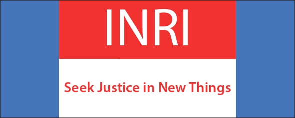 INRI banner